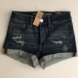 American Eagle Outfitters Hi-Rise Shortie